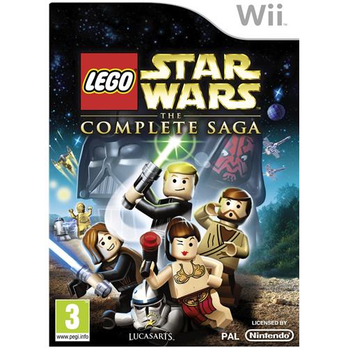 star wars complete saga wii game